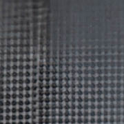 Top view of refinery worker walking by gas pipes, checking gasoline supply and installations in production plant.