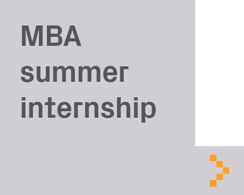 MBA summer internshi