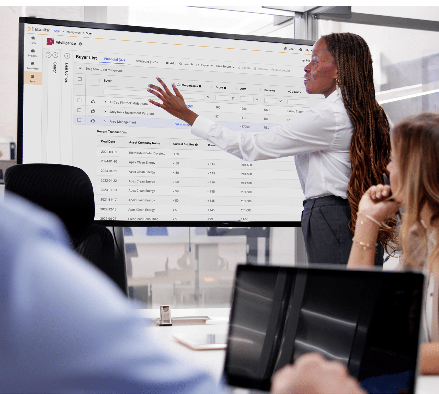 KPI Dashboard Graph Presentation In Classroom. Factory Training