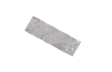 Used Duct Tape Pieces isolated on white.