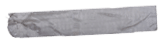 Used Duct Tape Pieces isolated on white.