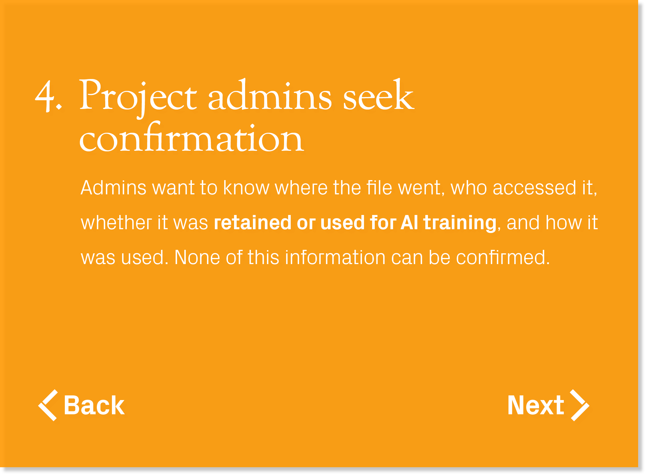 Admins want to know where the file went, who accessed it, whether it was retained or used for AI training, and how it...