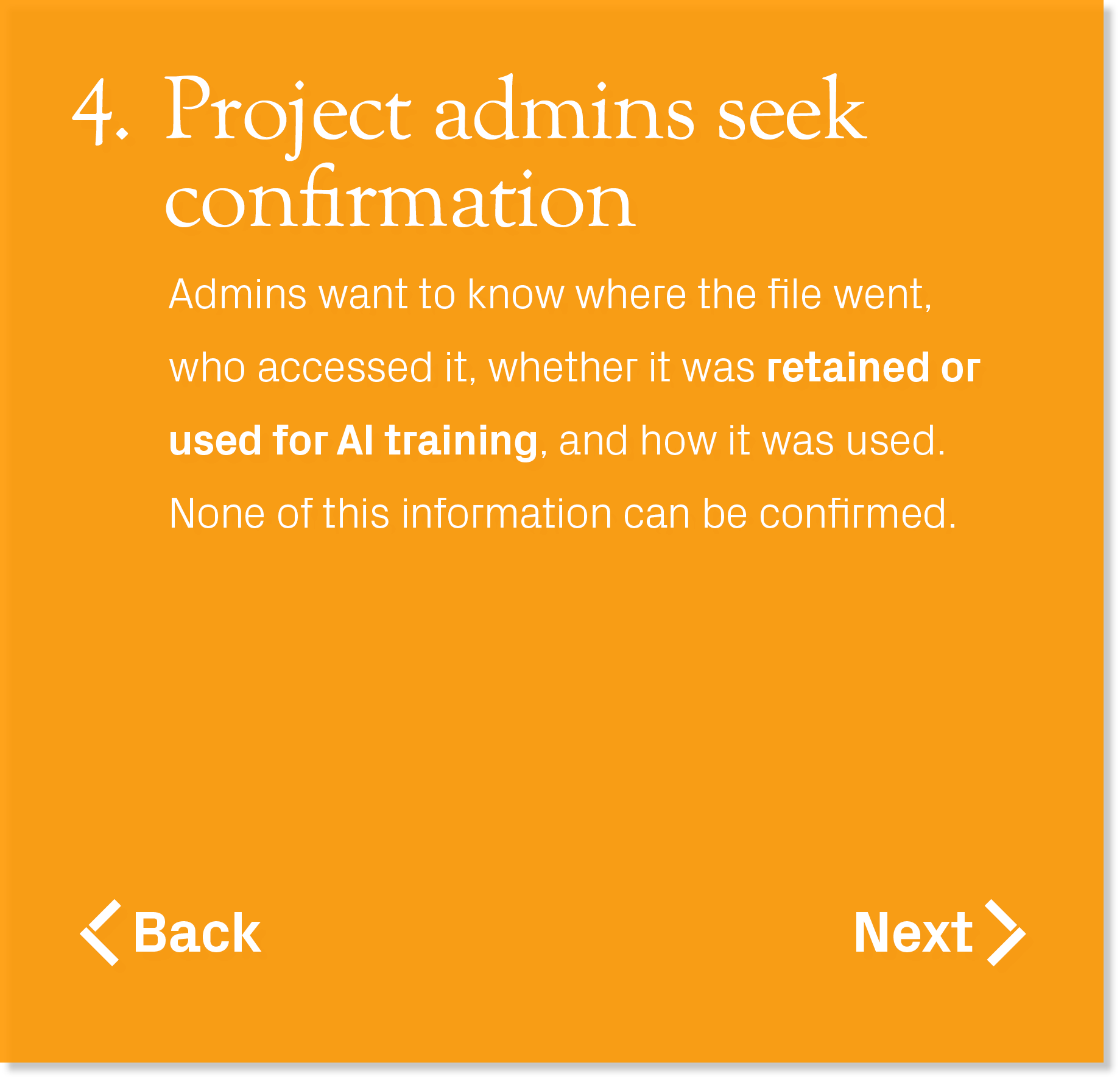 Admins want to know where the file went, who accessed it, whether it was retained or used for AI training, and how it...