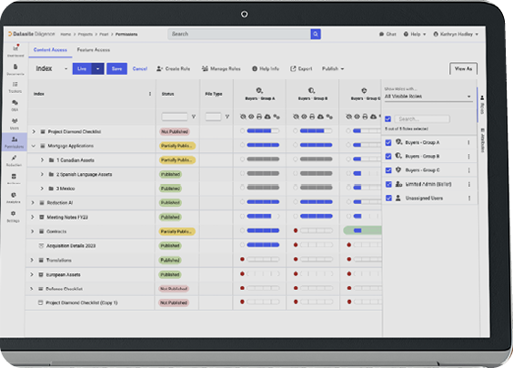 Front view on blank white modern laptop monitor with space for web design, website or landing page on wooden work table with coffee mug and sunlit black wall background. 3D rendering, mock up