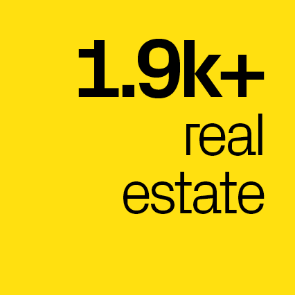 1.9k+ real estat