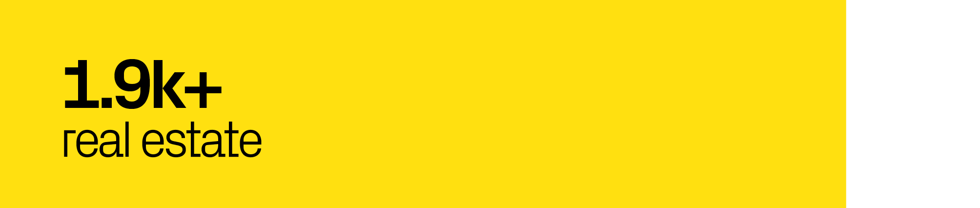 1.9k+ real estat