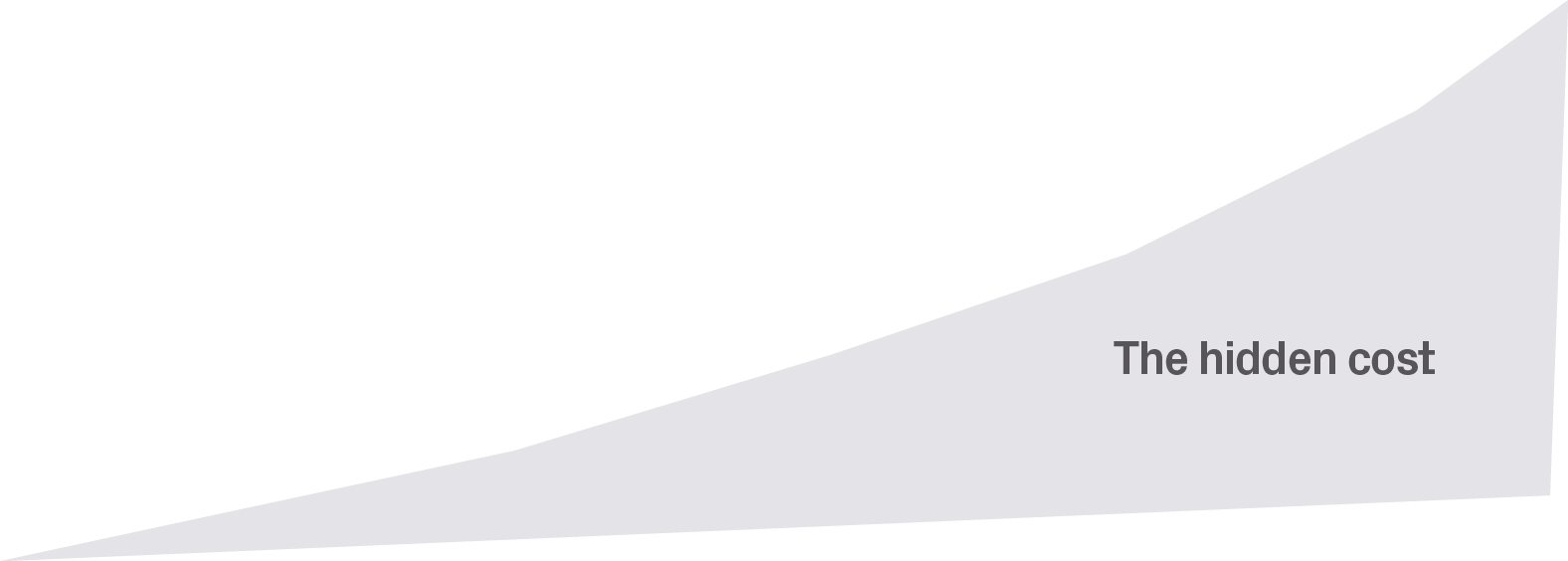 hidden cost